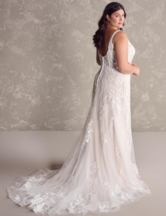 Rebecca Ingram Alanis Wedding Dress